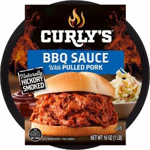 $3.99 Curly's BBQ Tubs