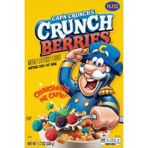 Save $1.00 on Capn Crunch or Life Cereal