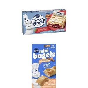 Save $1.00 on Toaster Strudel or Mini Bagels