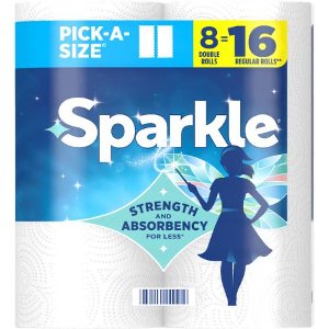 Save $1.50 on Sparkle Paper Towels