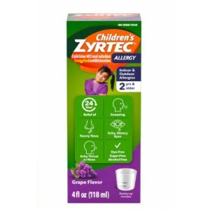 Save $2.00 on Childrens Zyrtec