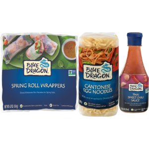 Save $1.00 on Blue Dragon Noodles, Sauces or Wrappers