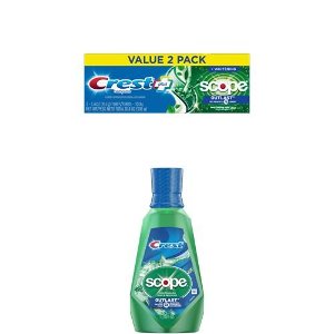 Save $1.00 on Crest Toothpaste or Oral Rinse