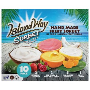 Save $1.00 on Island Way Sorbet