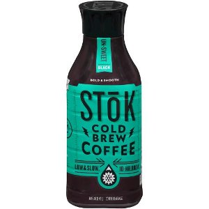Save $1.50 on Stok Cold Brew Coffee