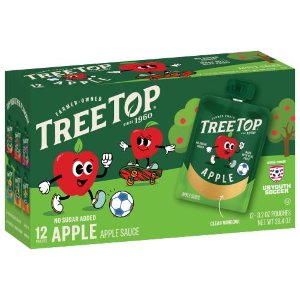 Save $2.00 on Tree Top Applesauce