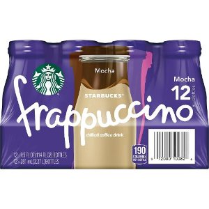 Save $2.00 on Starbucks Frappucinos