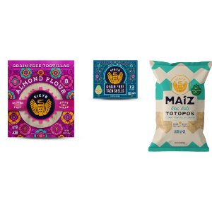 Save $1.00 on Siete Tortillas or Taco Shells