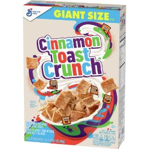 Save $2.50 on General Mills Giant Size Cereal