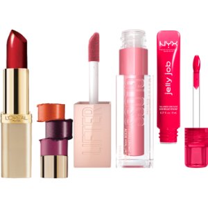 Save $2.00 on L'Oreal, Maybelline or NYX Lip Products