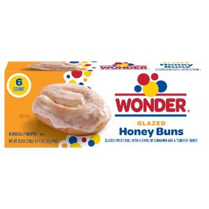 Save $1.00 on Wonder Honey Buns