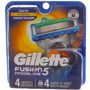 Save $4.00 on Gillette Proglide Refills