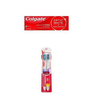 Save $1.00 on Colgate Toothpaste or Toothbrushes