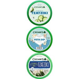 Save $1.00 on Cedar's Tzatziki or Dips