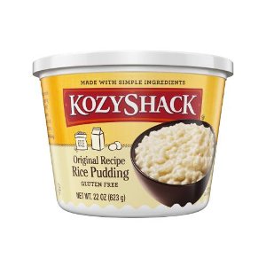 Save $1.00 on Kozy Shack Pudding Tubs