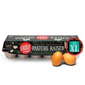 Save $0.50 on Vital Farms Eggs