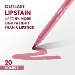 Save $1.00 on Covergirl Outlast Lip Stain
