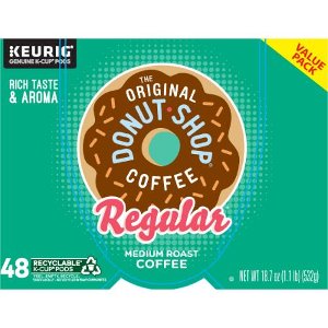 Save $6.00 on Green Mountain, Donut Shop, McCafe Coffee