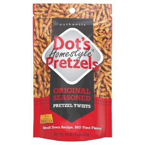 Save $1.00 on Dot's Pretzels