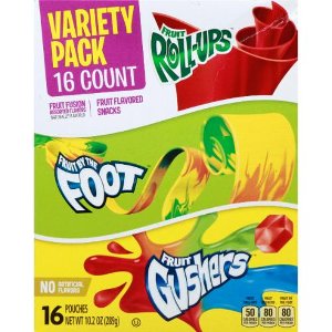 Save $1.00 on General Mills Fruit Snacks