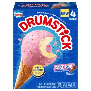 Save $1.00 on Drumstick Ice Cream Cones