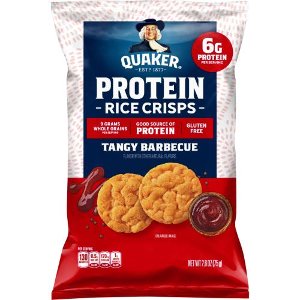 Save $0.50 on Quaker Popped Rice Crisps