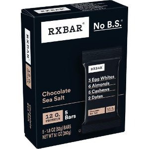 Save $2.00 on Rxbar's