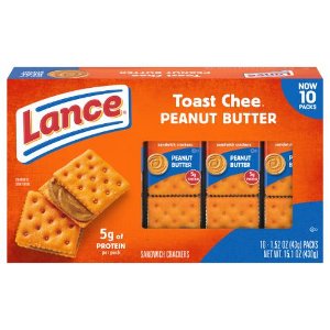 Save $1.00 on Lance Crackers Multipack