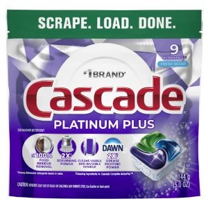 Save $1.00 on Cascade Action Pacs