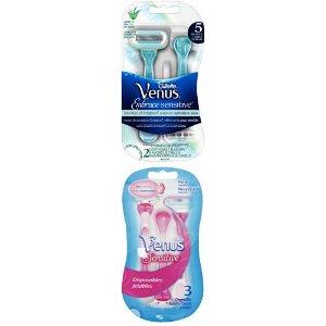 Save $3.00 on Gillette or Venus Disposable Razors