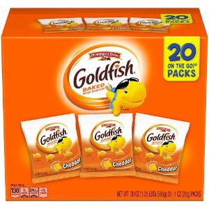 Save $2.00 on Goldfish Multipack Goldfish