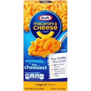 Save $1.00 on 4 Kraft Mac & Cheese