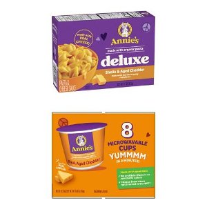Save $2.00 on Annie's Deluxe Mac & Cheese or Micro Cups