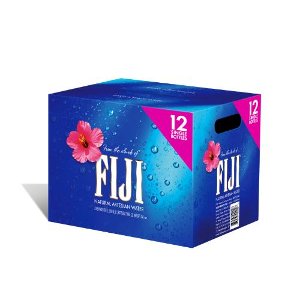 Save $2.00 on Fiji Water Casepack
