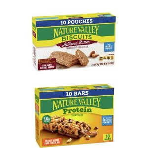 Save $2.00 on Nature Valley or Fiber1 Value Pack
