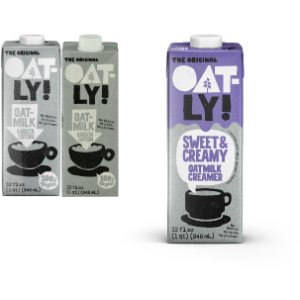 Save $1.00 on Oatly Oat Milk, Creamer, or Chilled Barista
