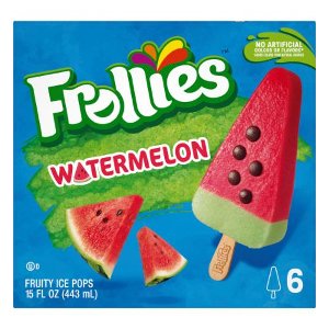 Save $1.00 on Frollies Fruity Ice Pops
