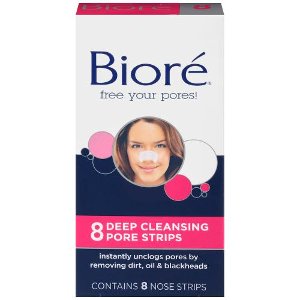 Save $1.00 on Biore Strips or Cleansers