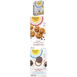 Save $1.00 on Simple Mills Cookies or Crakers