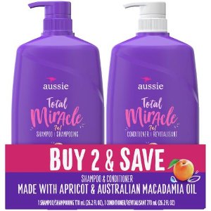 Save $1.00 on Aussie Shampoo and Conditioner