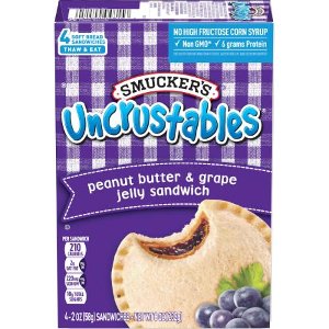 Save $1.00 on Smucker's Uncrustables