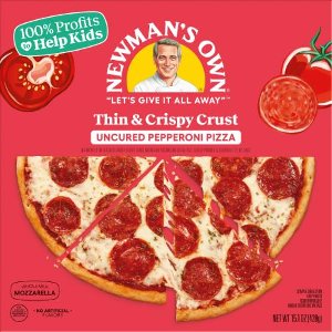 Save $1.50 on Newmans Own Pizza