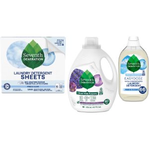 Save $2.00 on Seventh Liquid Detergent or Laundry Sheets