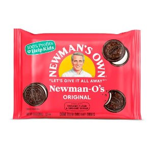 Save $1.00 on Newman O's Cookies