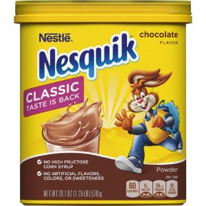 Save $1.00 on Nesquik Powder