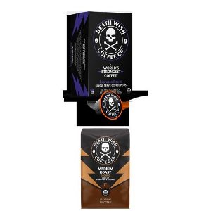 Save $2.00 on Death Wish Coffee