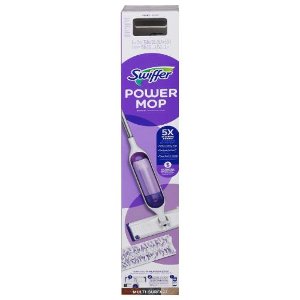 Save $8.00 on Swiffer Powermop Starter Kit