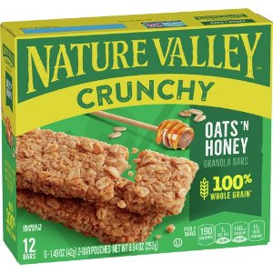 Save $1.00 on Nature Valley, Fiber1, or Motts Bars