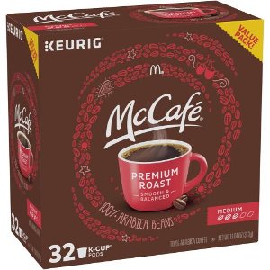 Save $4.00 on Green Mountain, Donut Shop, McCafe Coffee