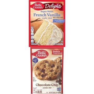 Save $1.00 on Betty Crocker Baking Mixes